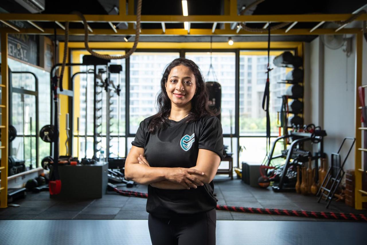 Dt. Khadija, founder of Healthy n Fitter