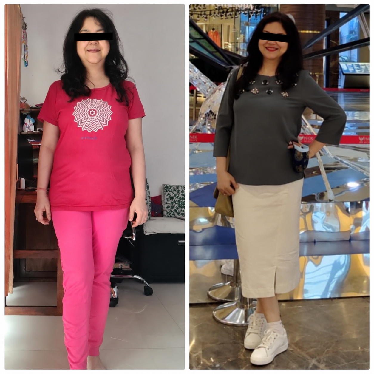 Client transformation 2 at Healthy n Fitter