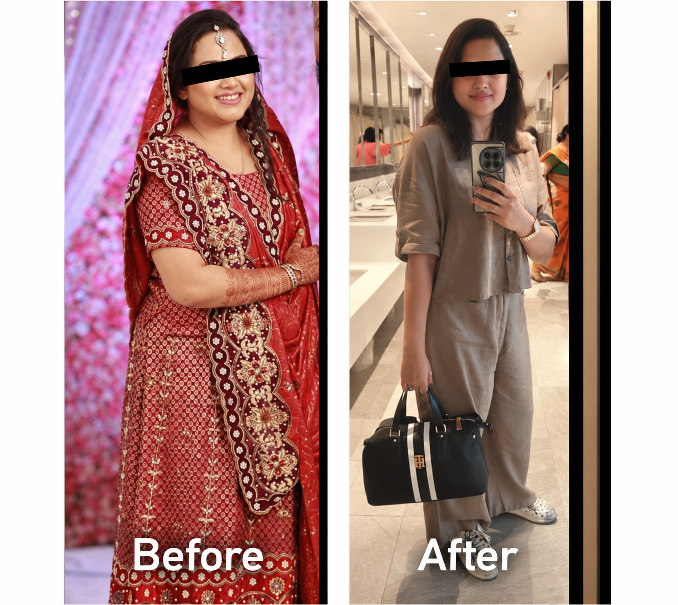 Client transformation 5 at Healthy n Fitter