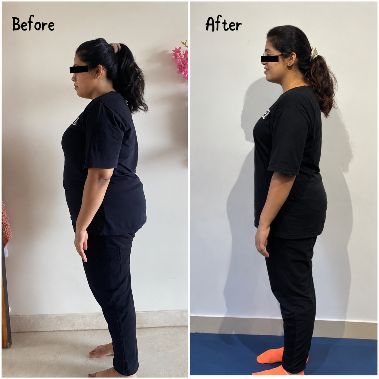 Client transformation 6 at Healthy n Fitter